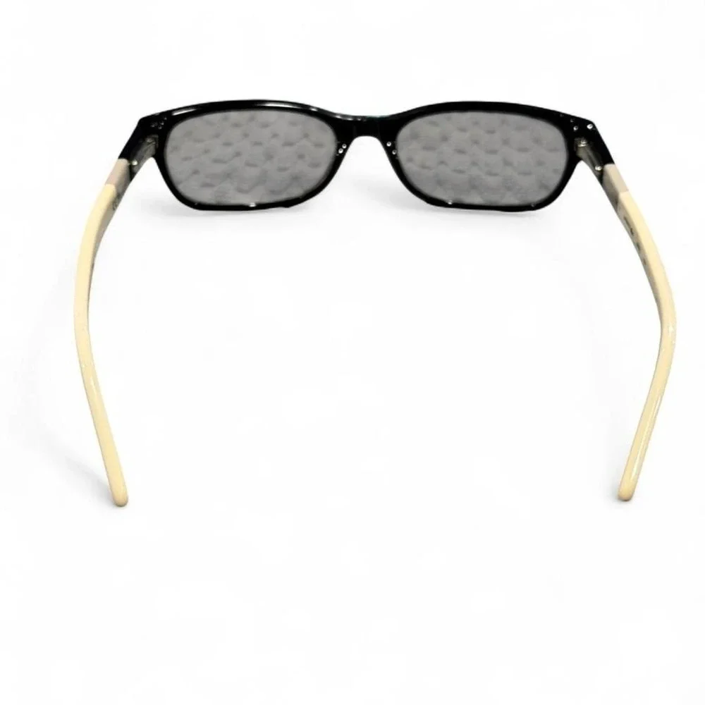 Lacoste L2652 001 Eyeglass *ONLY Frames Black White Rectangle Golf Preppy Office